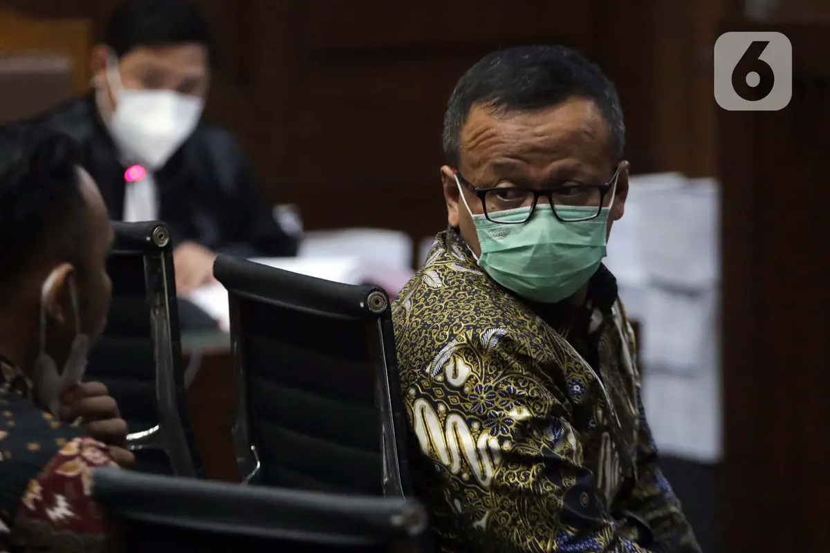 Mantan Menteri Kelautan dan Perikanan Edhy Prabowo Dituntut Lima Tahun Penjara