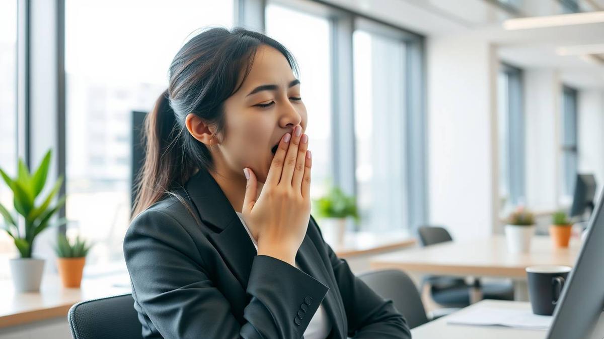 Wanita Inggris Menguap Terlalu Kuat, Leher Patah hingga Harus Jalani Operasi