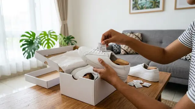 Cara Merawat Sepatu Putih