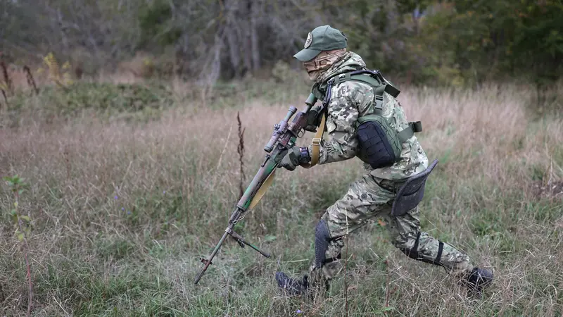 Pelatihan Militer Rekrutan Rusia untuk Perang Lawan Ukraina
