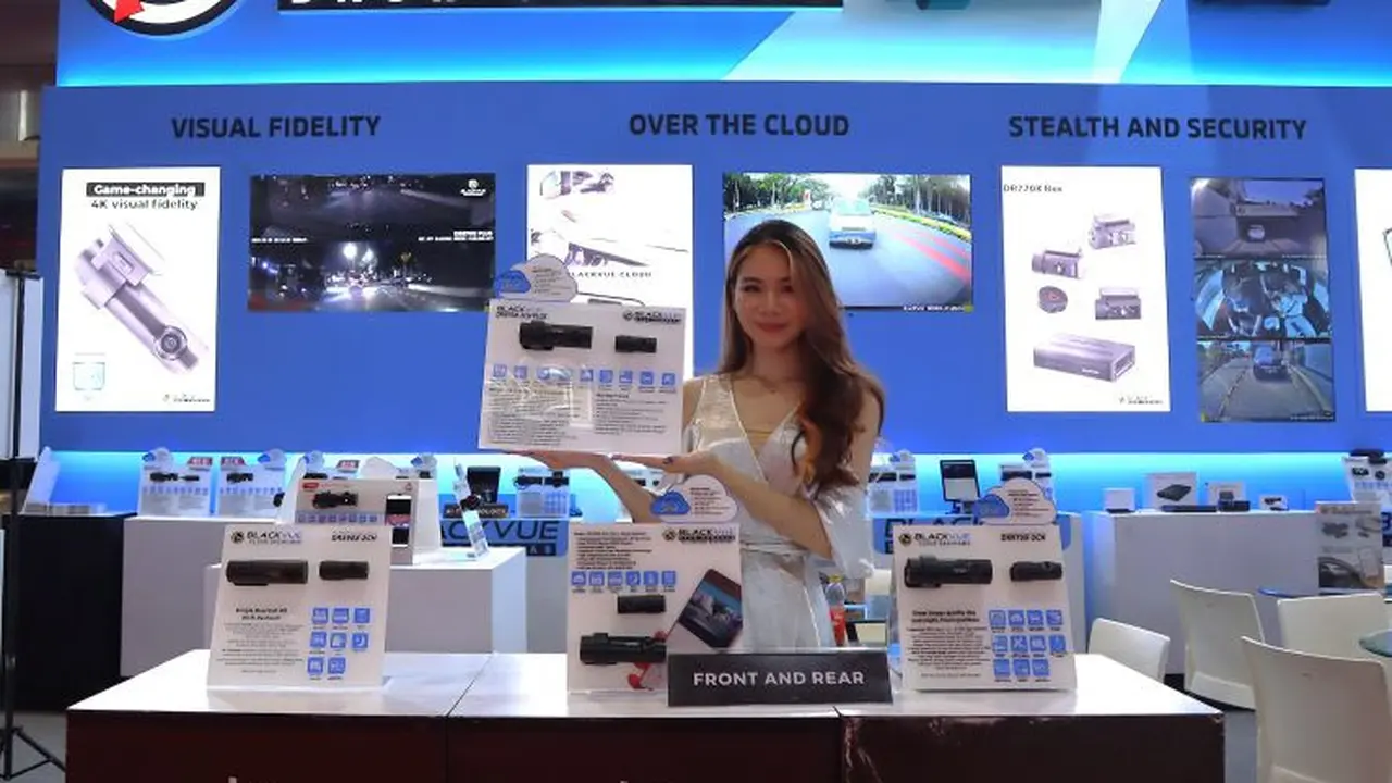 BlackVue Rilis Dashcam Elite 10-2 CH di IIMS 2026, Intip Kecanggihannya (ist)