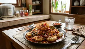 Resep Cireng Nasi Kuah Pedas yang Gurih dan Anti Mubazir