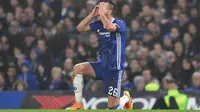 Antonio Conte Kritik Wasit soal Kartu Merah John Terry