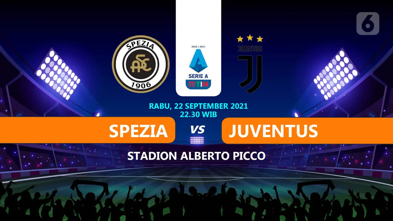 Prediksi Spezia vs Juventus