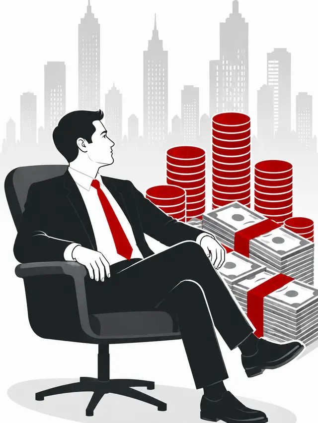 Infografis 10 CEO dengan Gaji Tertinggi