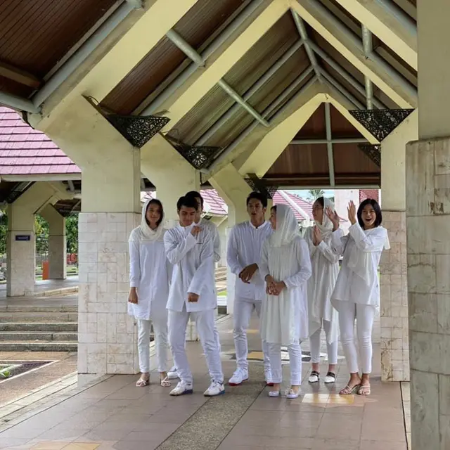 Sambut Ramadhan, Ini 6 Momen Pemotretan Terbaru Pemain Buku Harian Seorang Istri