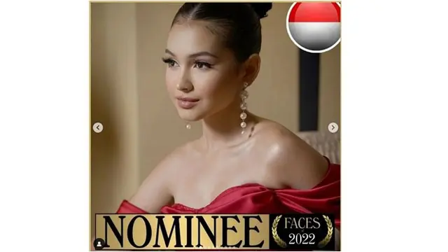 7 Artis Indonesia Ini Masuk Nominasi 100 Wajah Tercantik dan Tampan 2022 Versi TC Candler