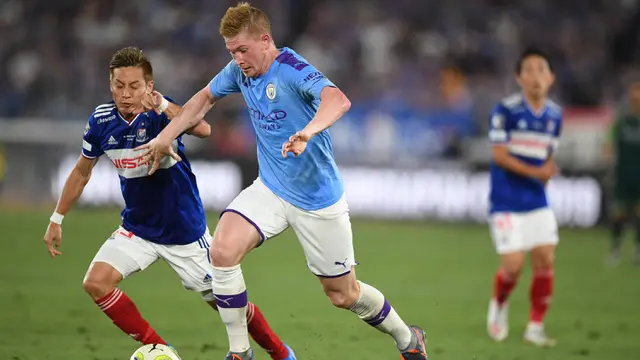 Yokohama Marinos Vs Manchester City