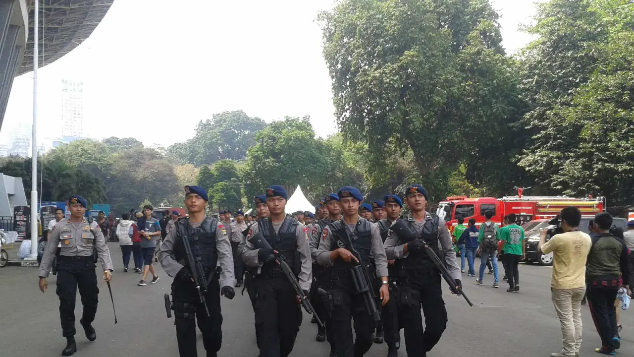 Suasana SUGBK jelang final Piala Presiden 2015