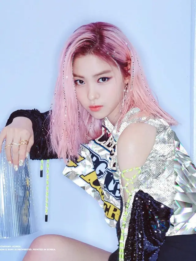 Ryujin ITZY (Twitter/ ITZYofficial)