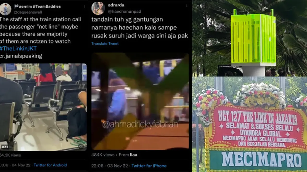 Serba-serbi Momen Lucu Konser Hari Pertama NCT 127 di Jakarta