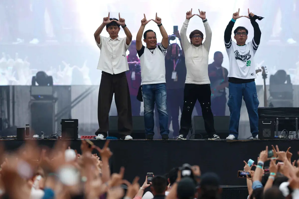 Tampil di Hari Kedua, Grup Band Wali Sukses Getarkan Panggung KLBB Festival 2026