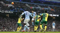 Manchester City vs Norwich City (Reuters/Carl Recine)