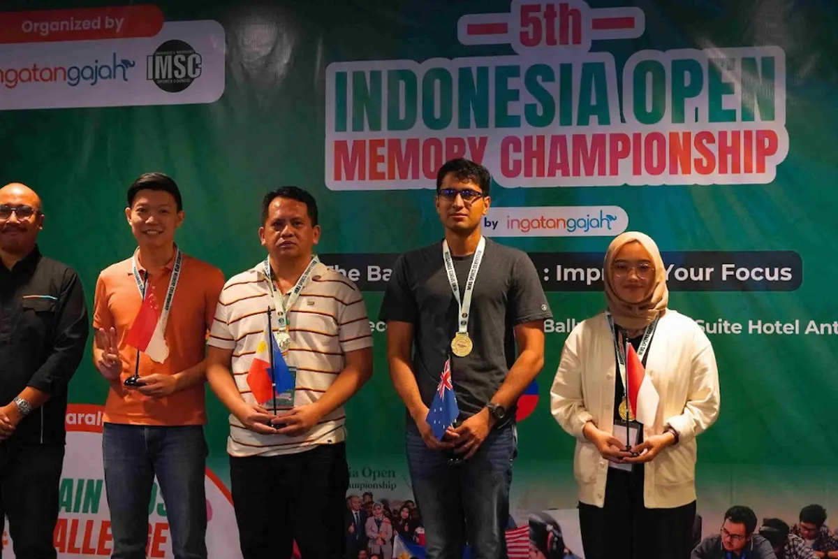 Indonesia Open Memory Championship (IOMC).