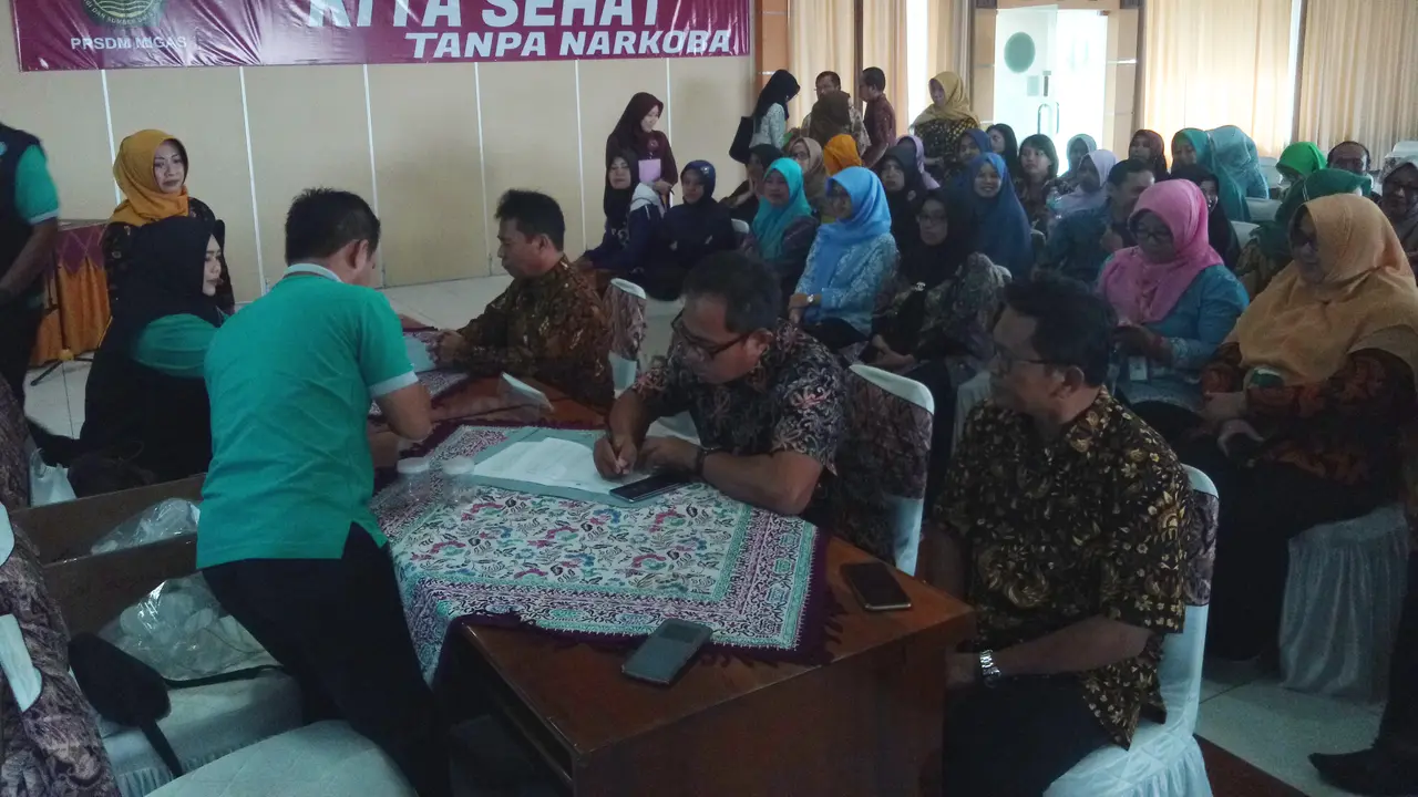 Berantas Narkoba PPSDM Migas Bersinergi dengan BNN