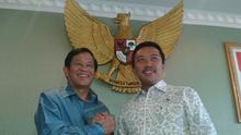 Ketua Tim Ad Hoc Agum Gumelar bertemu dengan Menpora Imam Nahrawi di kantor Kemenpora, Rabu (10/2/2016).