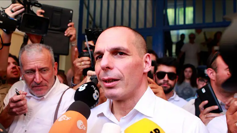 Menteri Keuangan Yunani Yanis Varoufakis mengundurkan diri dari jabatannya