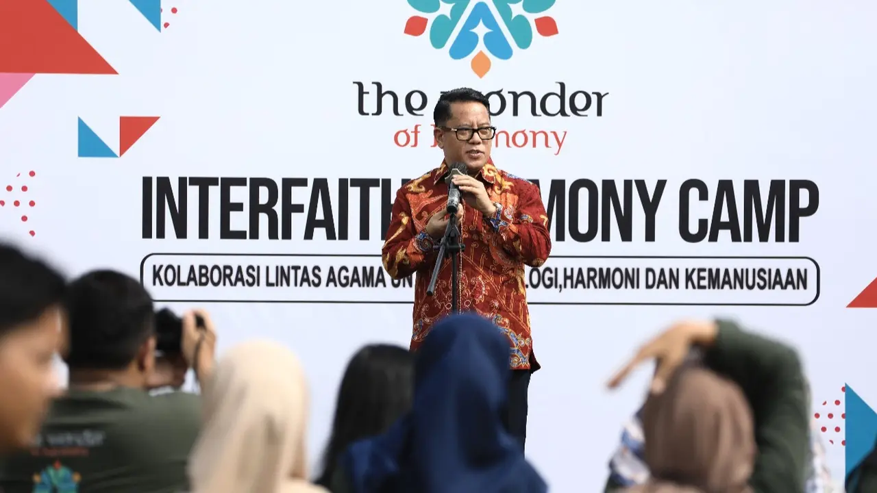 Sekretaris Jenderal Kementerian Agama (Sekjen Kemenag) Kamaruddin Amin.