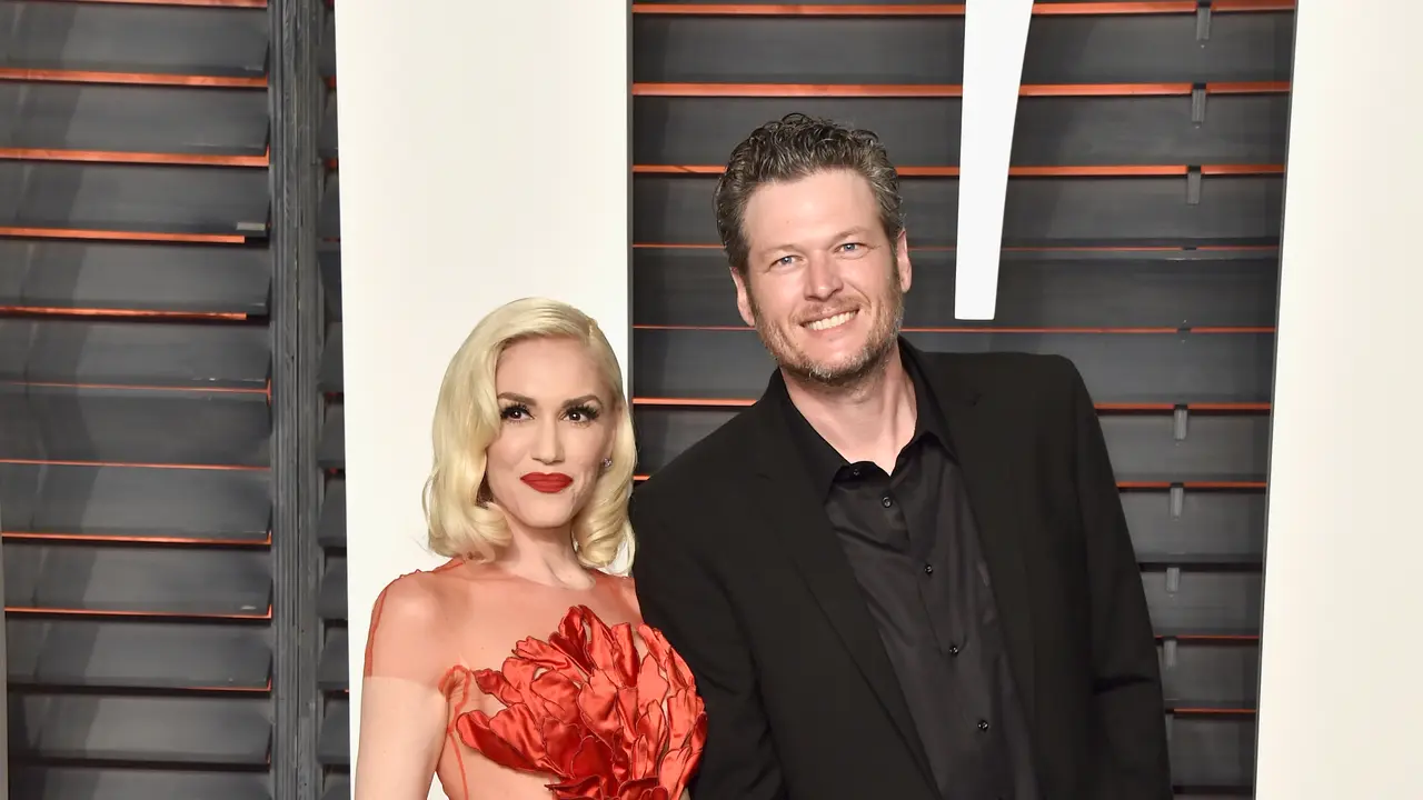 Gwen Stefani dan Blake Shelton