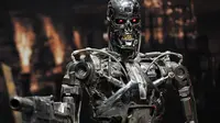 Terminator Genisys, baru akan tayang di bioskop tahun depan. 