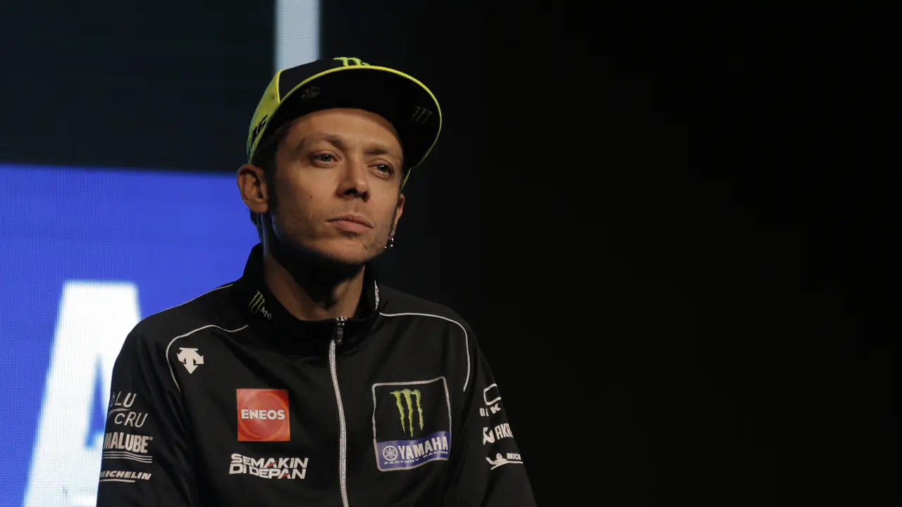 Pebalap Monster Energy Yamaha