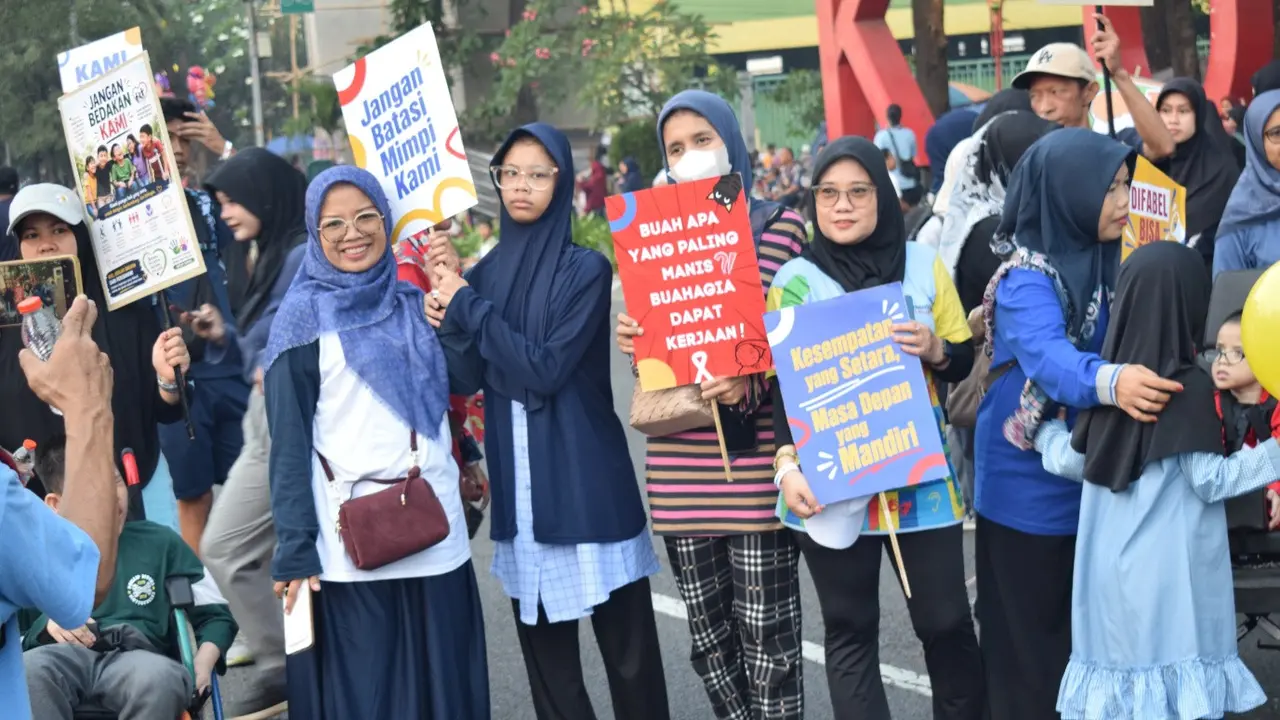 Pemilik Perusahaan di Bekasi Perlu Beri Kesempatan Kerja bagi Disabilitas