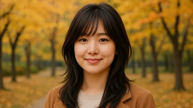 Tren Gaya Rambut Korea 2025 untuk Si Pipi Chubby, Bikin Wajah Terlihat Tirus Lho!