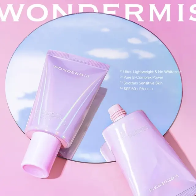 WONDERMIS Sunforgettable Airy UV Defender Sunscreen.
