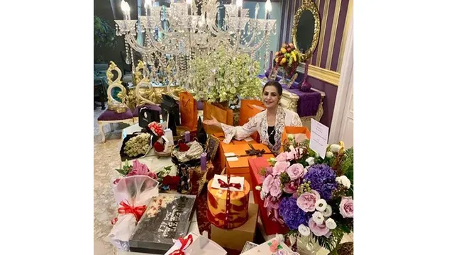 6 Momen Spesial Ulang Tahun Ibu Tasya Farasya, Panen Kado