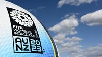 Logo Piala Dunia Wanita 2023. (Christof STACHE / AFP)