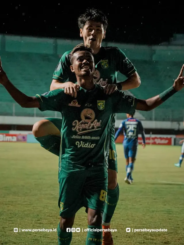 5 Potret Selebrasi Taisei Marukawa saat Rayakan Kemenangan Persebaya\