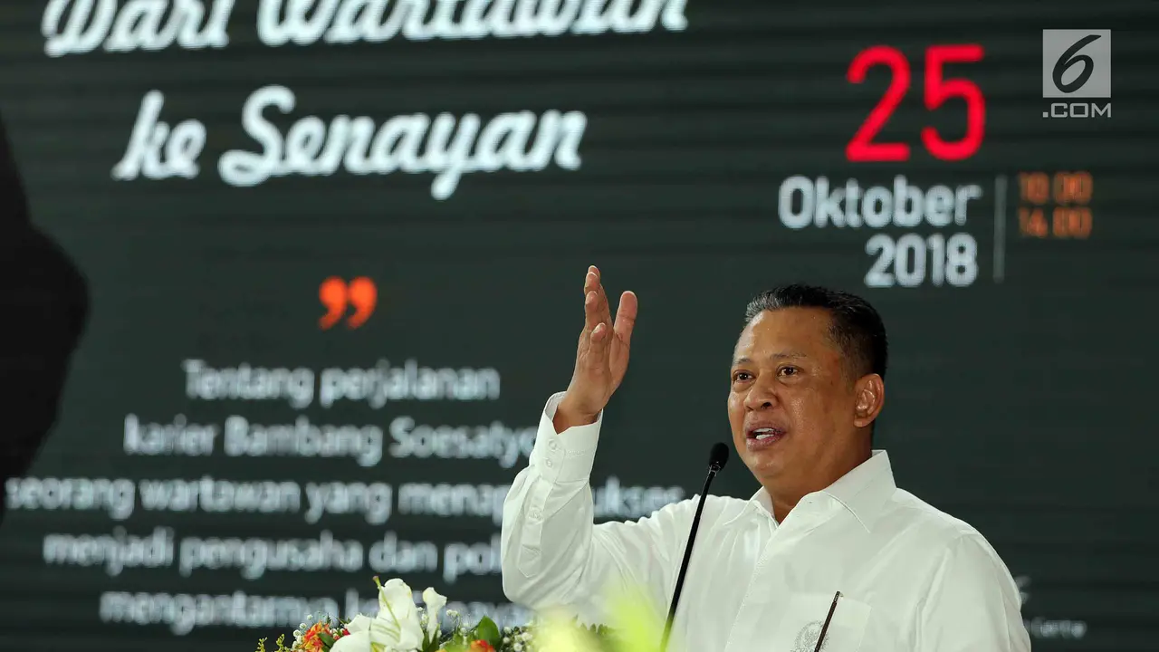 Peluncuran Buku Ketua DPR