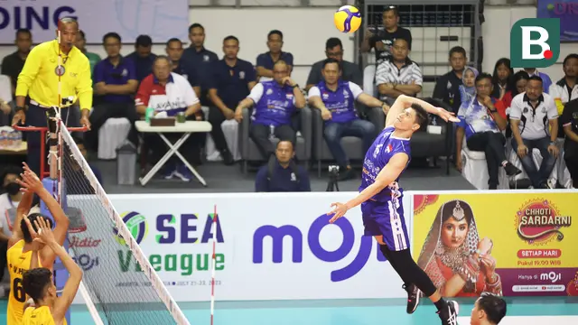 Tim Voli Indonesia, LavAni, SEA V.League 2023