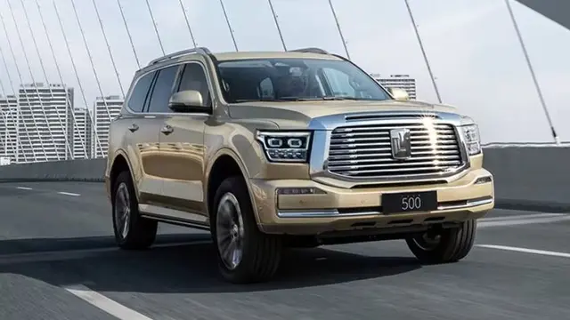 GWM Tank 500