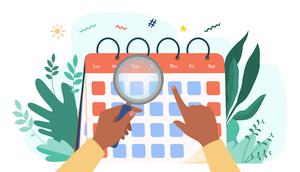 Ilustrasi Kalender (Photo on Freepik)