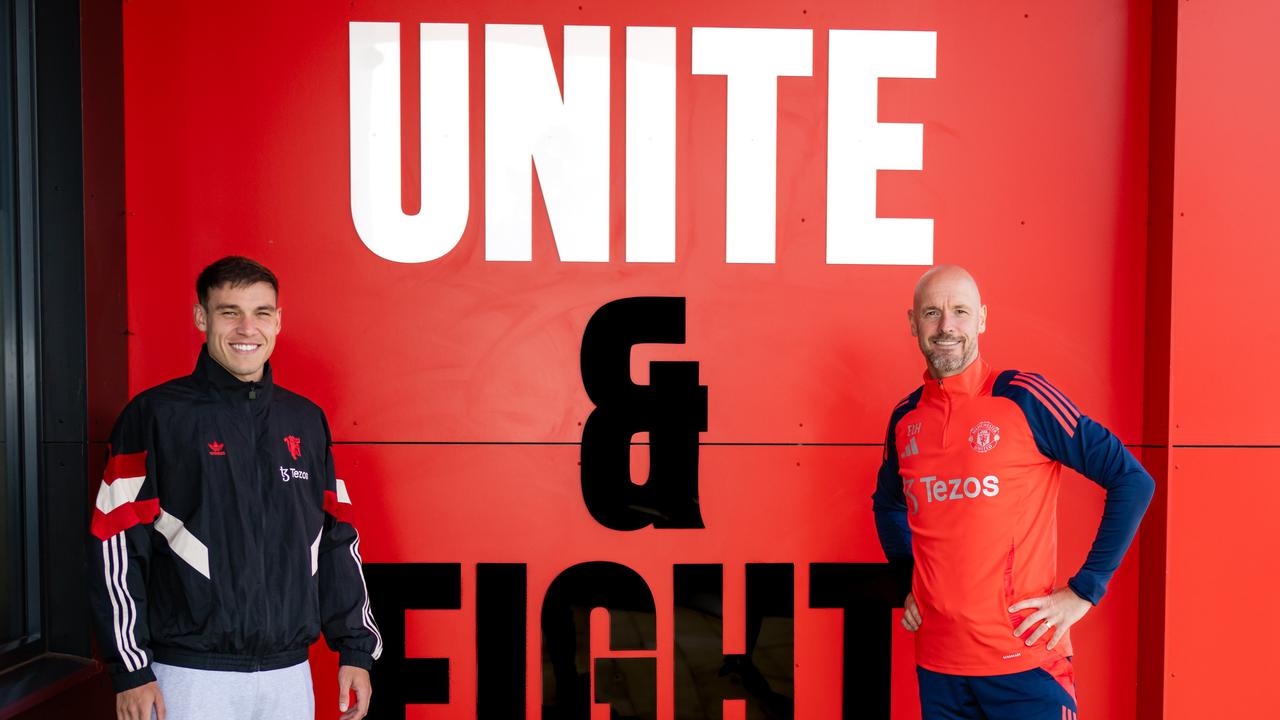 Manuel Ugarte, Erik ten Hag, Manchester United