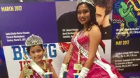 Kakak Beradik Asal Indonesia Menang Kontes Kecantikan California (VOA Indonesia)