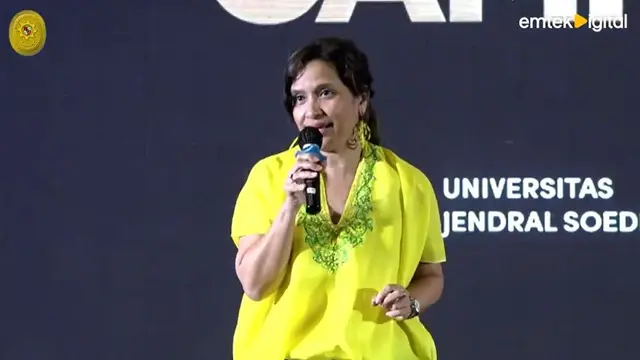 Sinta Nasution selaku perwakilan Emtek Digital Grup