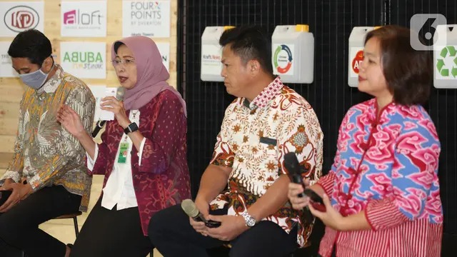 Jerrygreen Dorong Ekonomi Sirkular Kemasan Plastik Jerigen