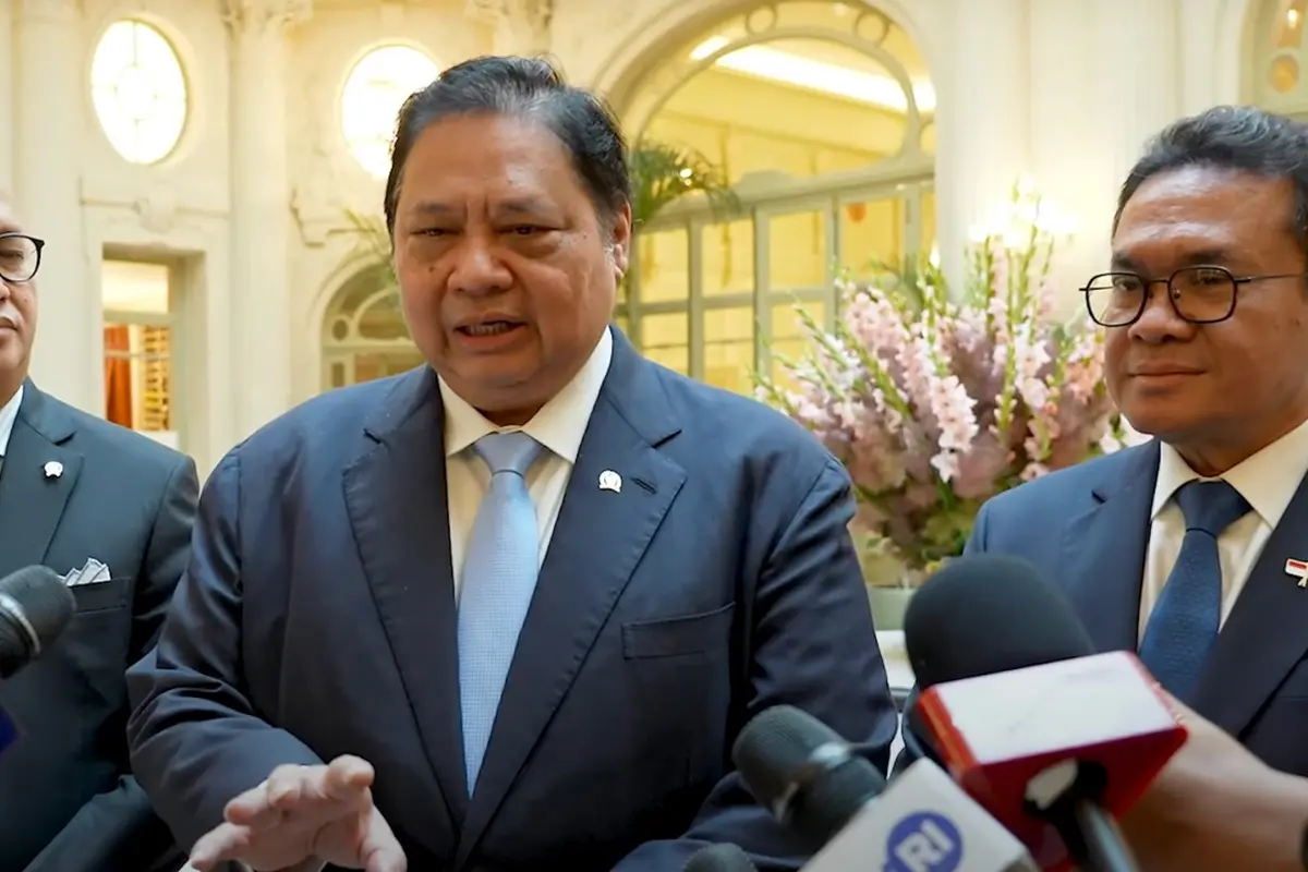 Menko Airlangga bertolak ke Brussel, Belgia