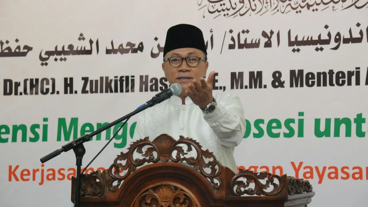 Zulkifli Hasan 