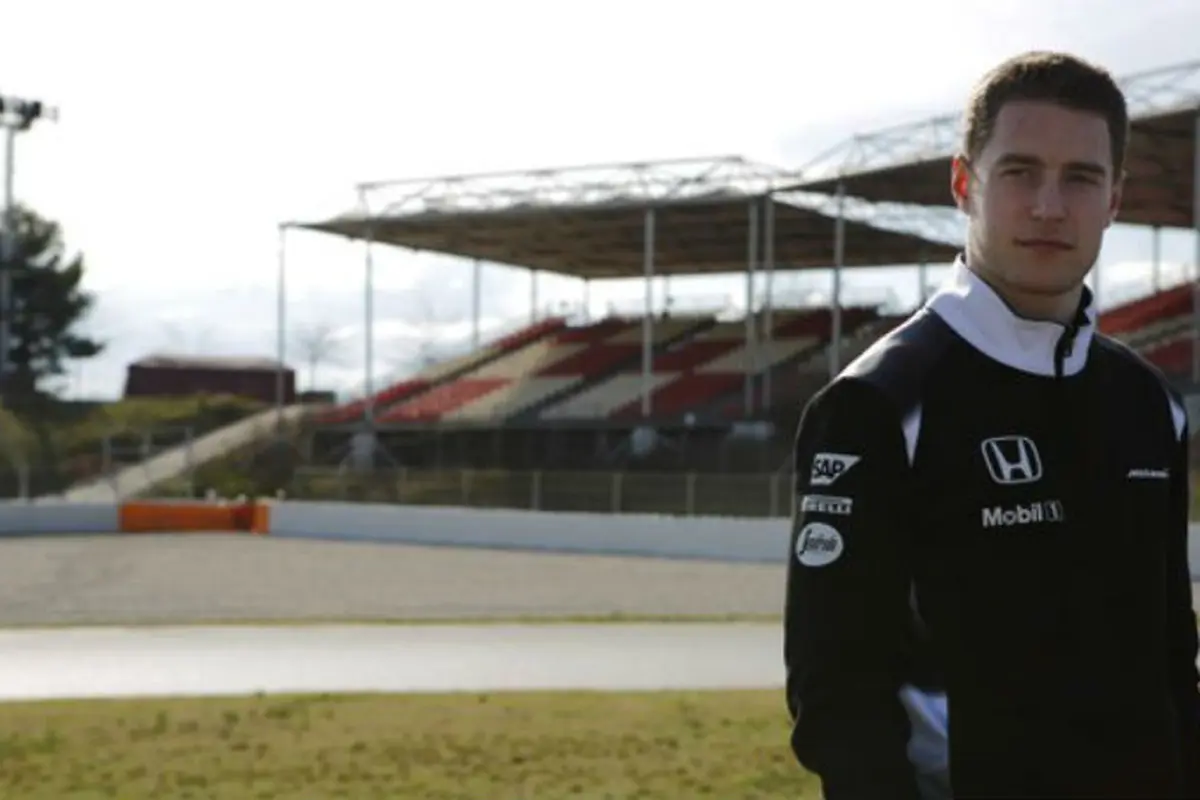 Stoffel Vandoorne