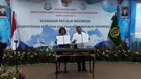 Jaksa Agung serahkan kapal SS2 ke Menteri Susi Pudjiastuti