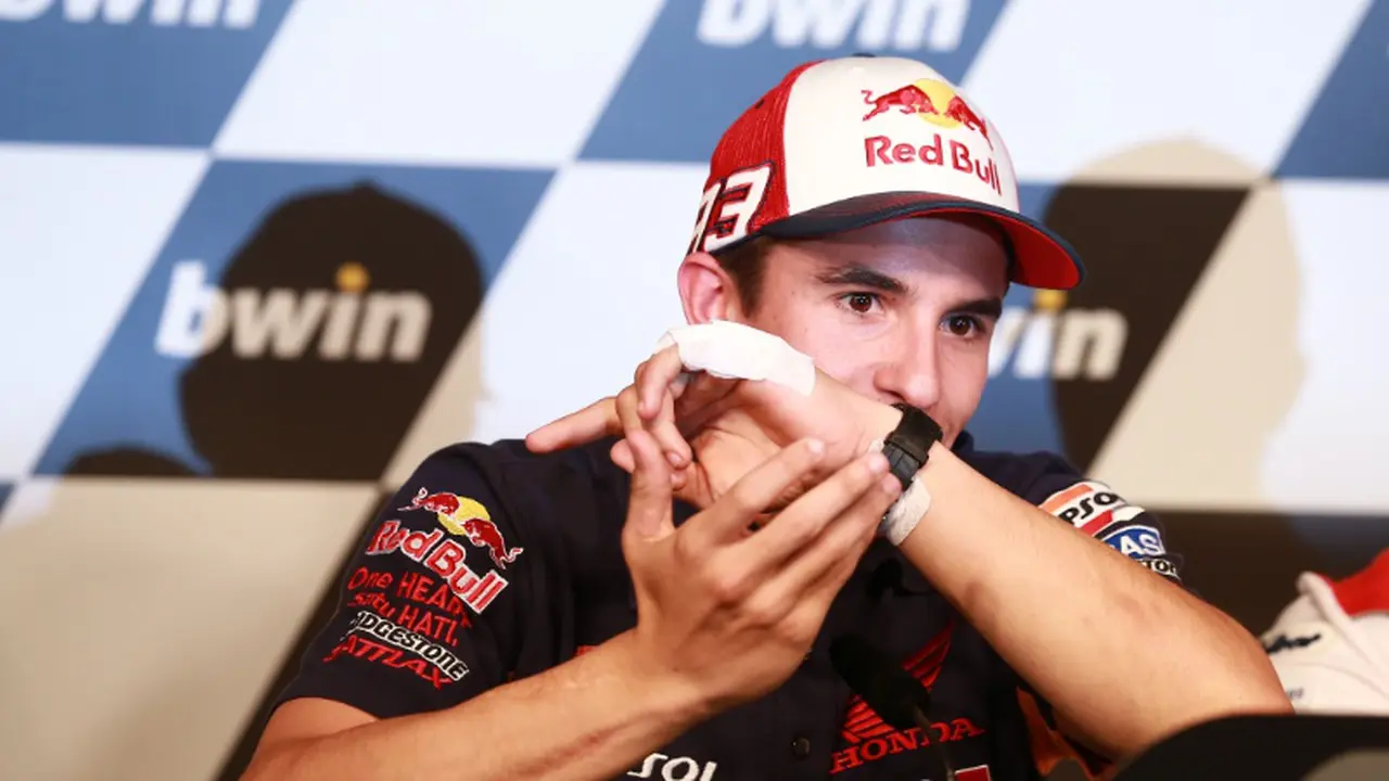 Marquez Tenggak Obat Khusu Saat Balapan di Spanyol (udah)