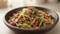 Resep Tumis Pepaya Muda Teri yang Gurih dan Antipahit