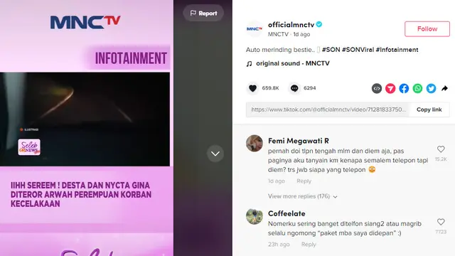 Nycta Gina dan Desta