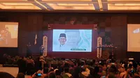 Wakil Presiden (Wapres) Ma'ruf Amin resmi membuka Muktamar Al Irsyad Al Islamiyah ke-41 di Purwokerto, Banyumas, Jawa Tengah. (Dok. Liputan6.com/Nanda Perdana Putra)