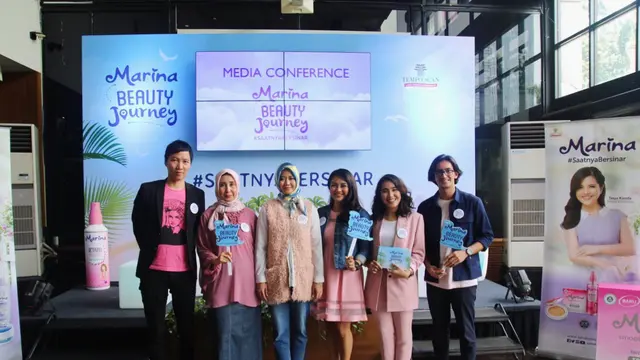 [Bintang] Marina Beauty Journey: 20 Cewek Milenial Jadi Bintang Marina 2017