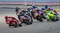 Hanya 10 Pembalap Finis Main Race MotoGP Jerman 2025, Sirkuit Sachsenring Berbahaya?