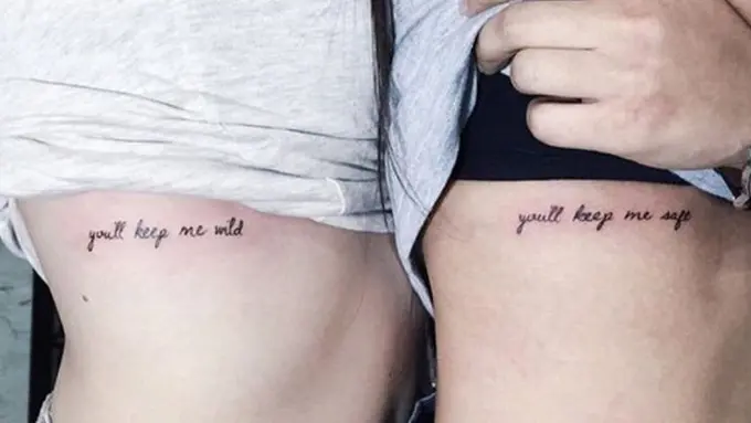 12 Inspirasi Tato Untukmu dan Sahabatmu